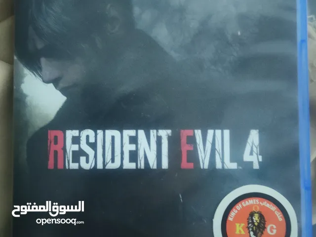 لعبة Resident Evil 4 Remake للبيع