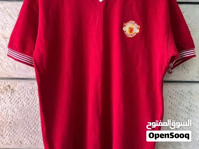 RETRO REPLICA FC MANCHESTER UNITED 1977/1978 SHIRT JERSEY SOCCER FOOTBALL