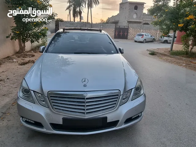 Used Mercedes Benz E-Class in Zawiya