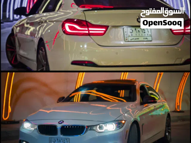 2019 بي ام دبليو الفئة 4 430i