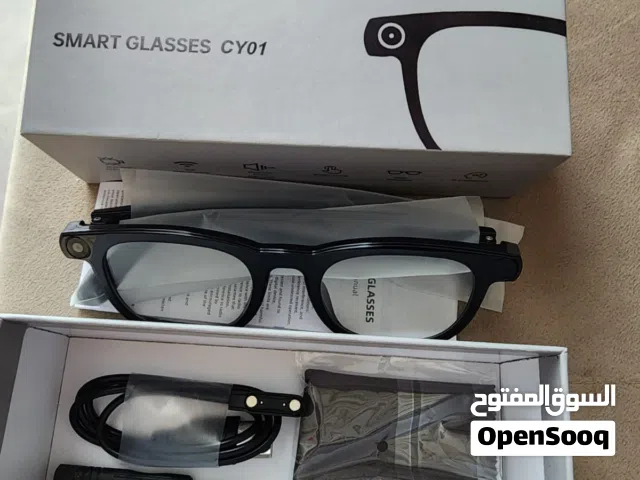 CY01-01 Black AI Smart Glasses Camera + Audio + Translator - JVC 300 AED