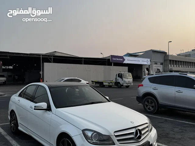 Mercedes c200 2014 gcc