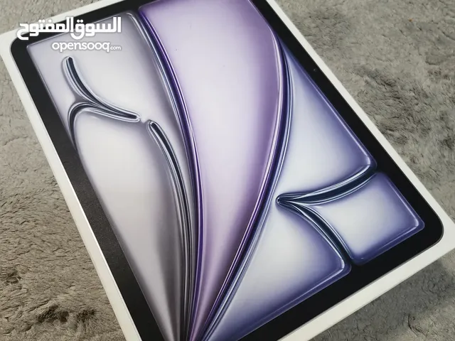 ipad air 11 (M2) 256GB ايباد اير 11 (ام2)