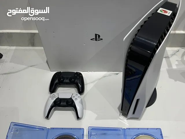 PS5 Disc TRA