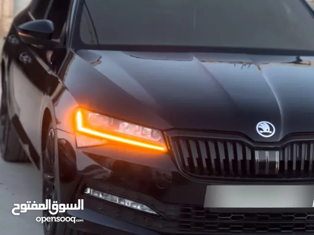 New Skoda Superb in Jenin