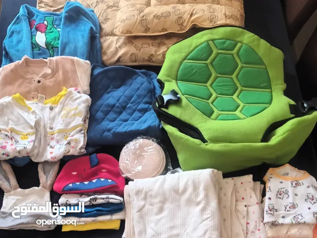 Many baby products used and unused for sale