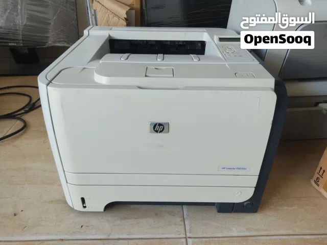 طابعة HP2055 بحالة ممتاازة مع ظمانة استعمال