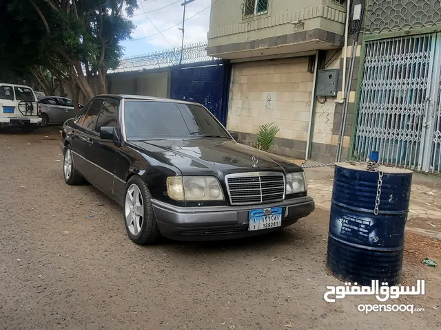 مرسديس ارنب E350   موديل 95.امريكي نظيف كرت  كرت عررررطه عررررطه عررررطه