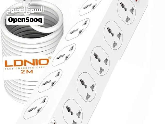 مقبس طاقة مشترك LDNIO SC10610C حاليا فقط 10 ريال وضمان سنة