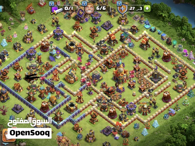 Clash of Clans Accounts and Characters for Sale in Tartous