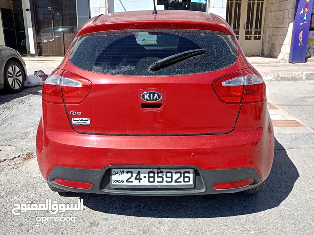 New Kia Rio in Amman