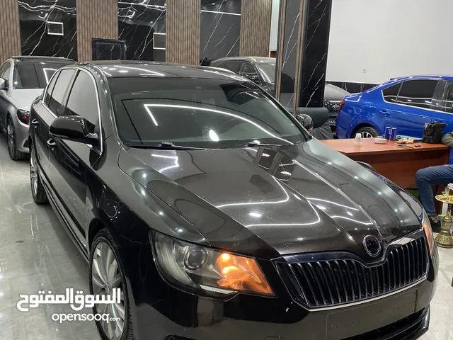 سكودا سوبير