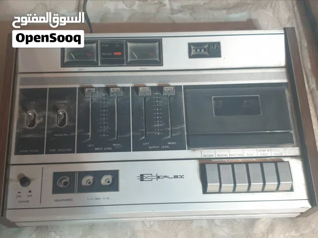 ديك مشغل شرائط كاسيت..- استريو كاسيت قديم ياباني
