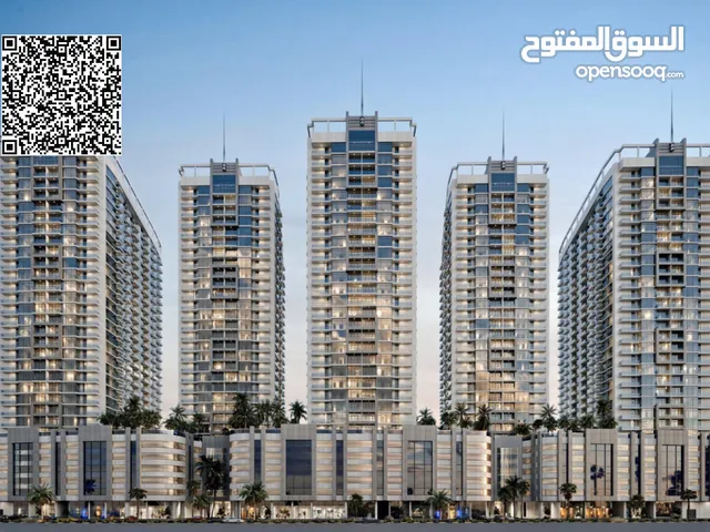 شقق بإطلالة بحرية في اقوي مشروع في عجمان وبالاقساط مع المطور مباشر بدون رسوم تسجيل او عمولات