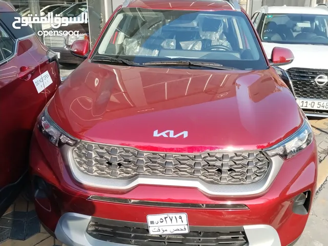 New Kia Sonet in Baghdad
