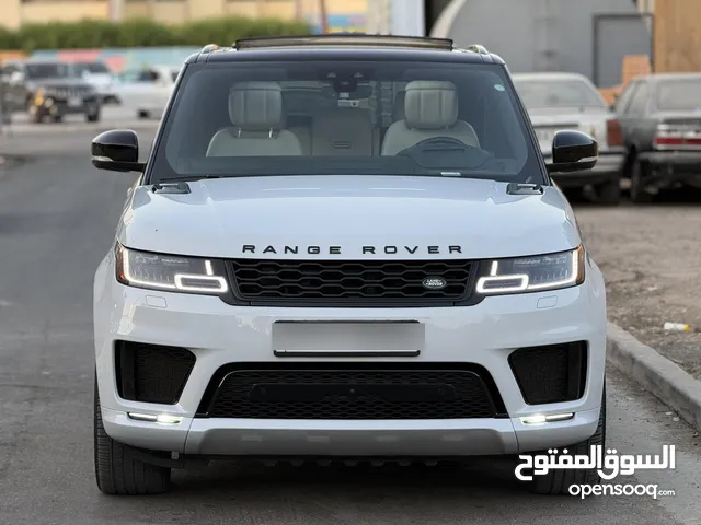 السلام عليكم رانج روفر 2022 سبورت اوتوبايجرفي
