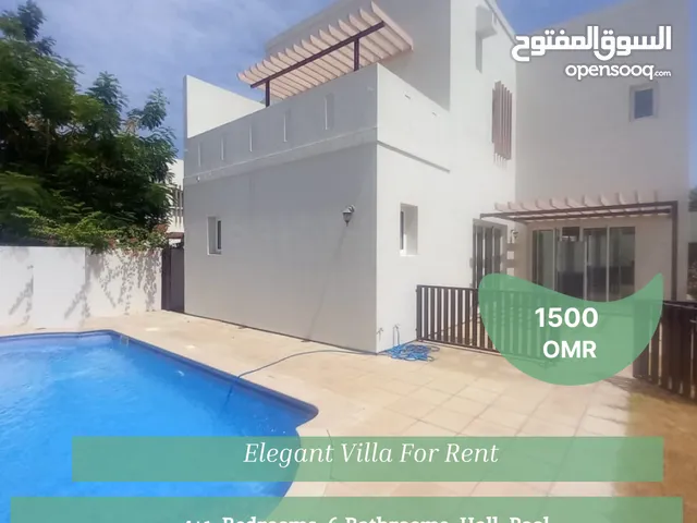 Elegant Villa for Rent in AL Mouj  REF 779GA