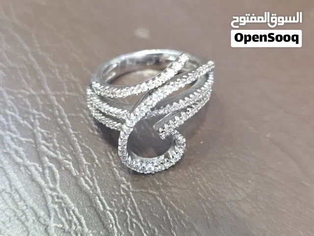 خاتم ألماس وذهب
