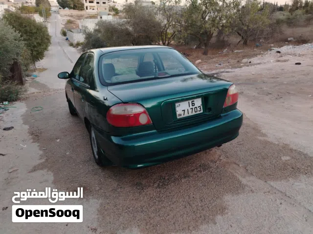 2001 كيا سيفيا 2