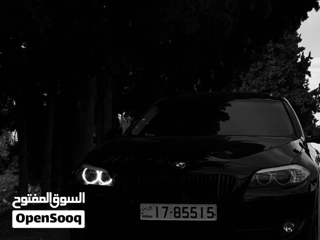 2012, BMW, 5 Series, 520