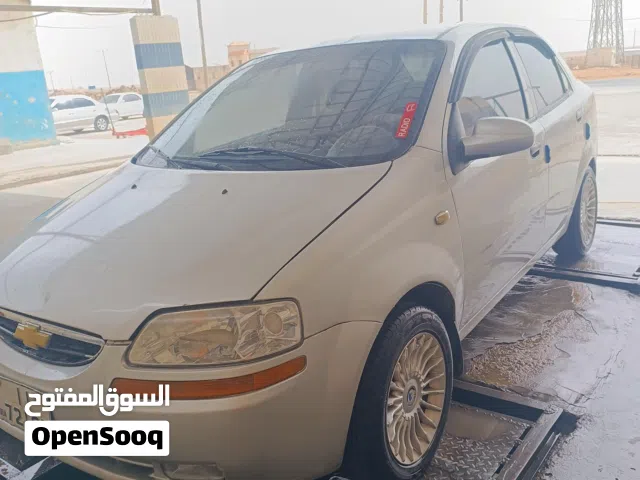 2002 شيفروليه افيو LS