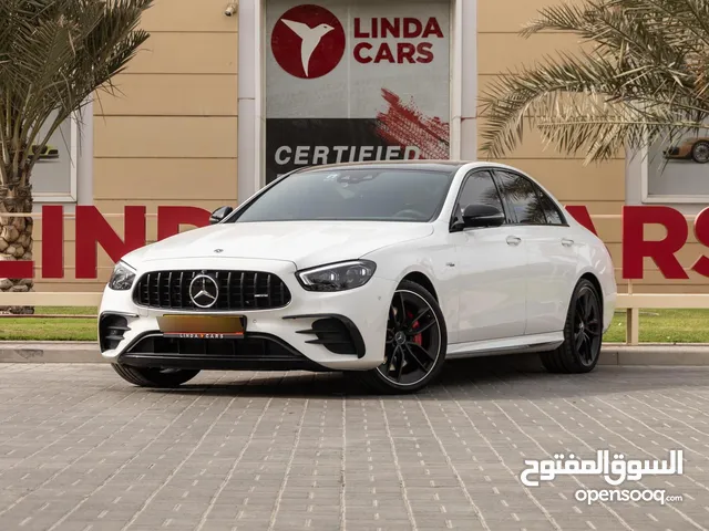 Mercedes-Benz E53 AMG 2023 Korean Specs under Warranty