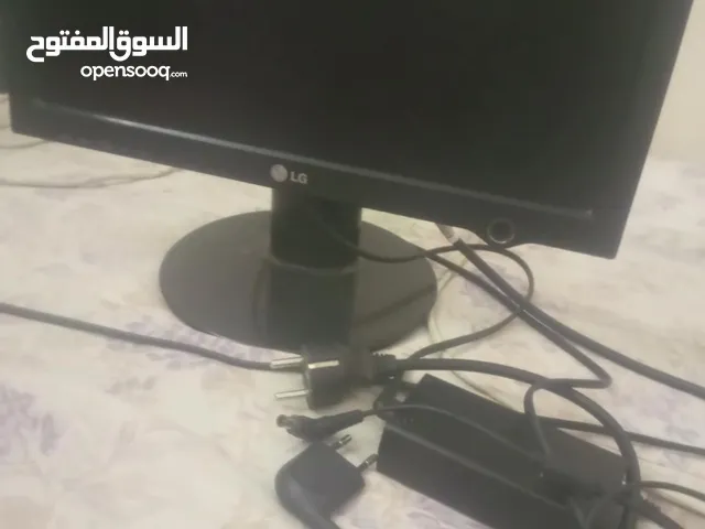 شاشه LG بعرفش كم بوصه