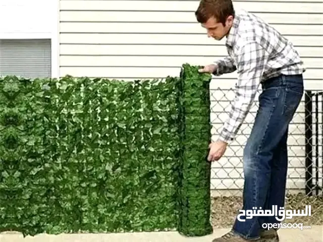 رول ورق شجر اخضر كثيف3 متر ب متر