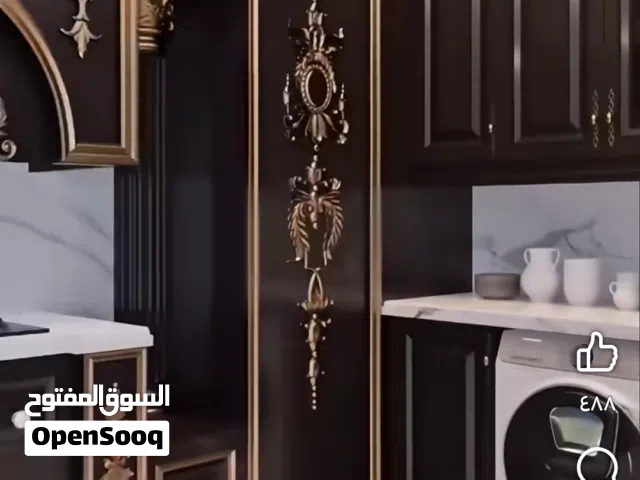ساحبات دهون اصليات 2 قطعة جدد ثلاجة الحافط استخدام 2 سنة مايكرويف كلهن سعر مناسب للجاد