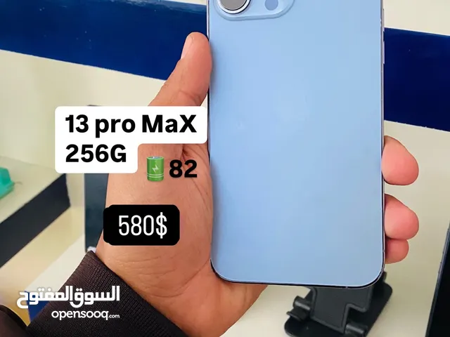 Apple iPhone 13 Pro Max 256 GB in Sana'a