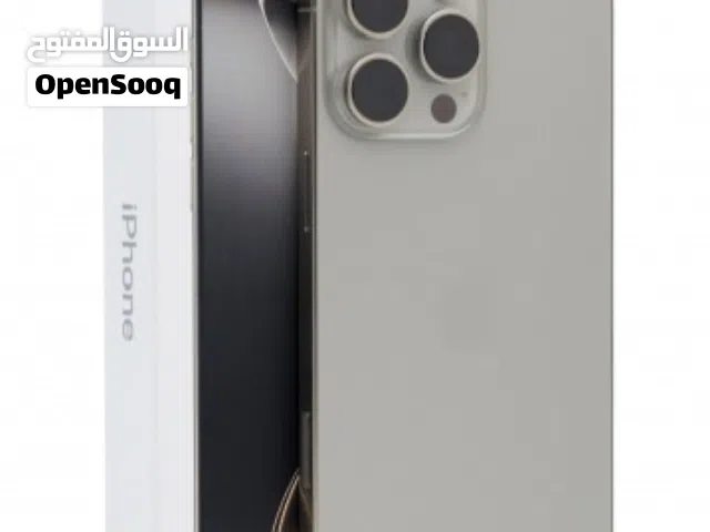 Apple iPhone 16 Pro Max 256 GB in Muscat