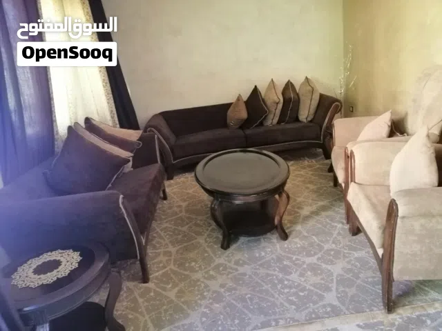 طقم كنب خشب ثقيل