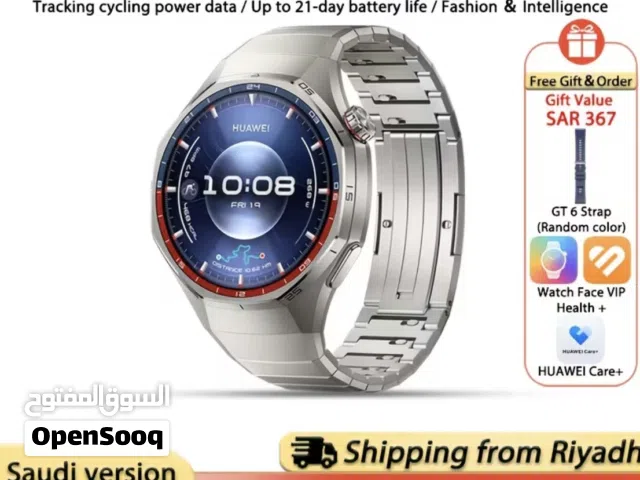 HUAWEI Watch GT 6 Pro شوف الوصف