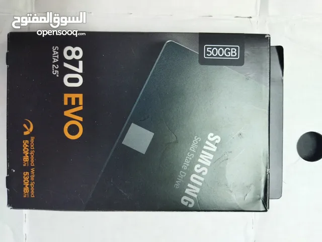 SAMSUNG 870 EVO SATA SSD 500GB 2.5” Internal SSD