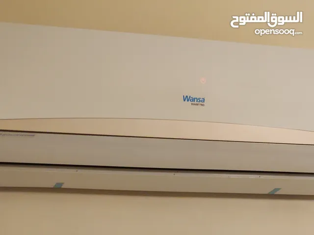 وحدتين تكييف ماركة ونسا 2 طن بارد وشبه جديد