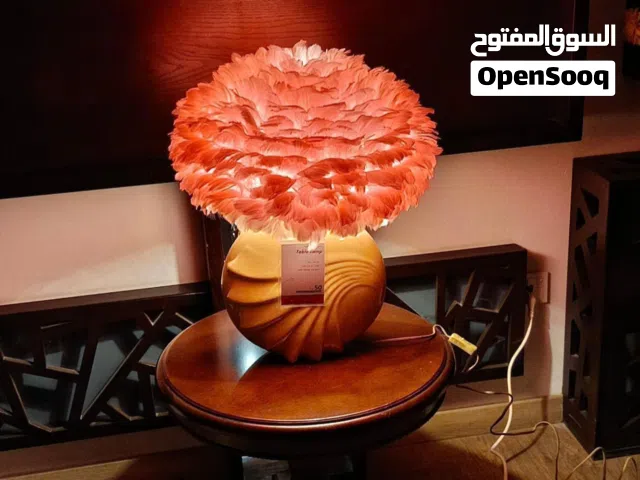 Table Lamp -roze modern royal collection