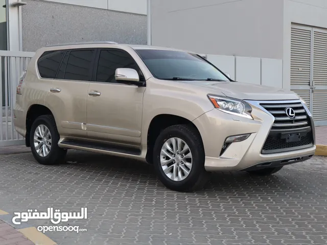 Lexus GX 460 Premium - MODEL 2016 - GCC Specifications