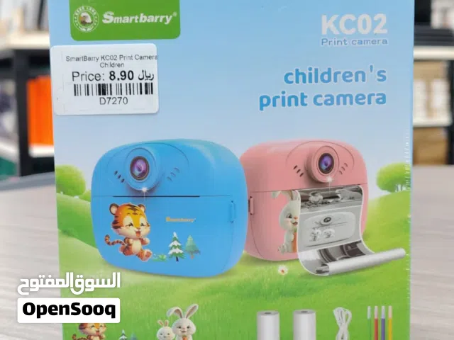 Brand New Smart Barry Camera in Oman Ink Free Rolls