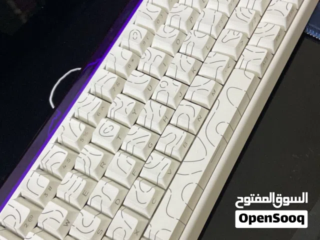 كيبورد aula hero 68 he