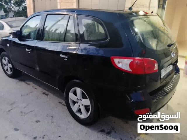 2008 Hyundai Santa Fe Blue