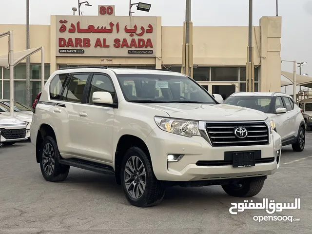 تويوتا برادو GXR خليجي 4.0 سته سلندر ضمان الوكيل