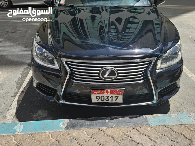 Used Lexus LS in Abu Dhabi