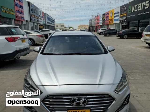 2018 هيونداي سوناتا Sport