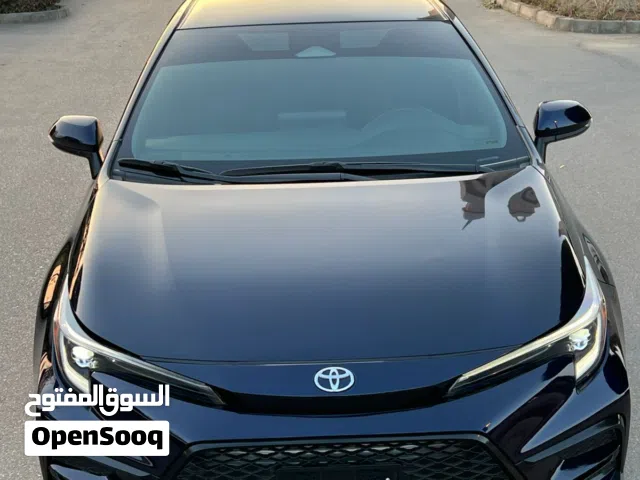 كرولا 2024 كلين تايتل SE