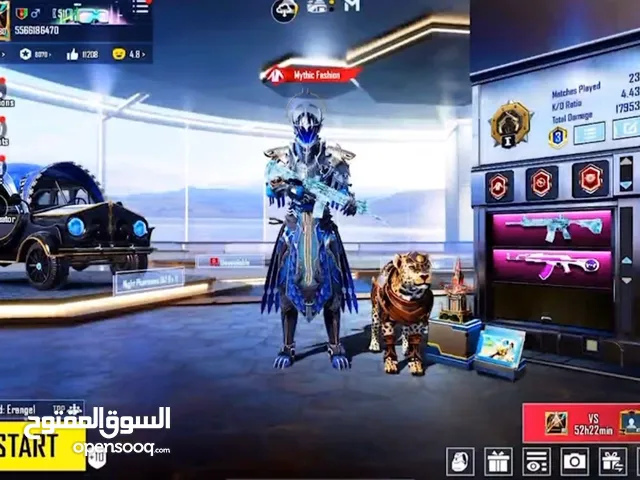 حساب ببجي للبيع وسمح كل شي موضح بالصوره