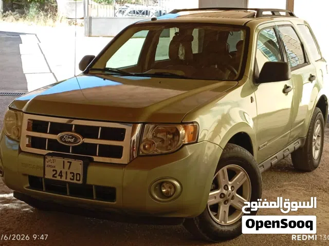 2008 فورد اسكايب Limited