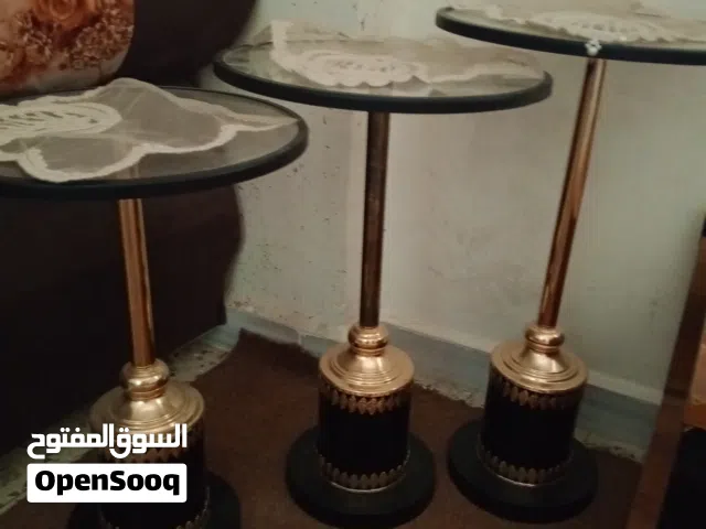 طاولات وسط معدن