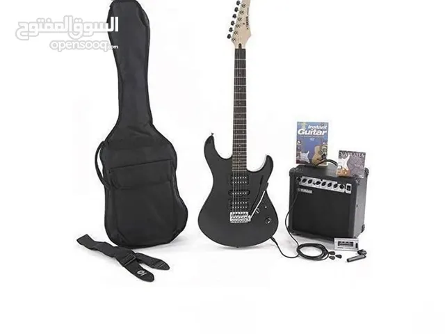 Yamaha Electric Guitar Package Gigmaker - Black (ERG121GPII)