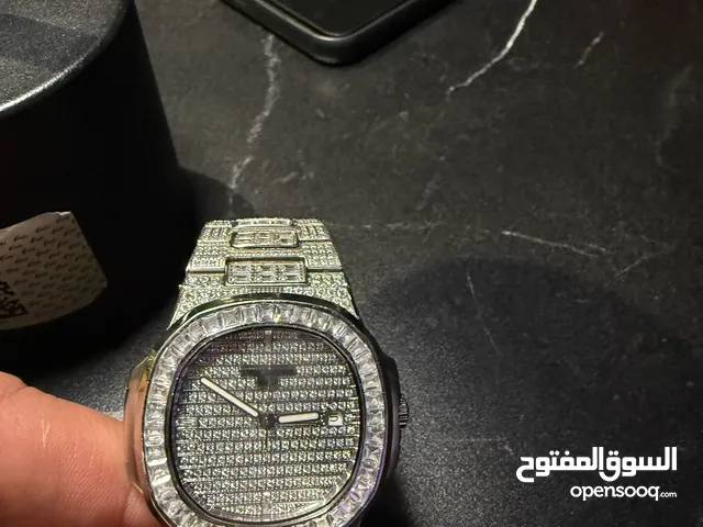 Patek Philippe nautilus iced