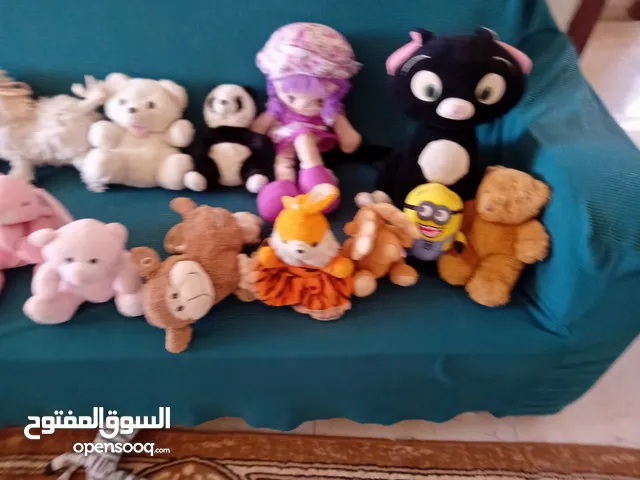 العاب اطفال بحاله جيده جدا البيع مستعمل تقريبا 65 لعبه